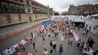 Bukannya Lari, 11 Ribu Peserta Jalani Lomba Marathon dengan Naik Kendaraan