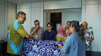 Melihat Batik Surabaya Maritim Karya Perajin di Eks-Lokalisasi Gang Dolly