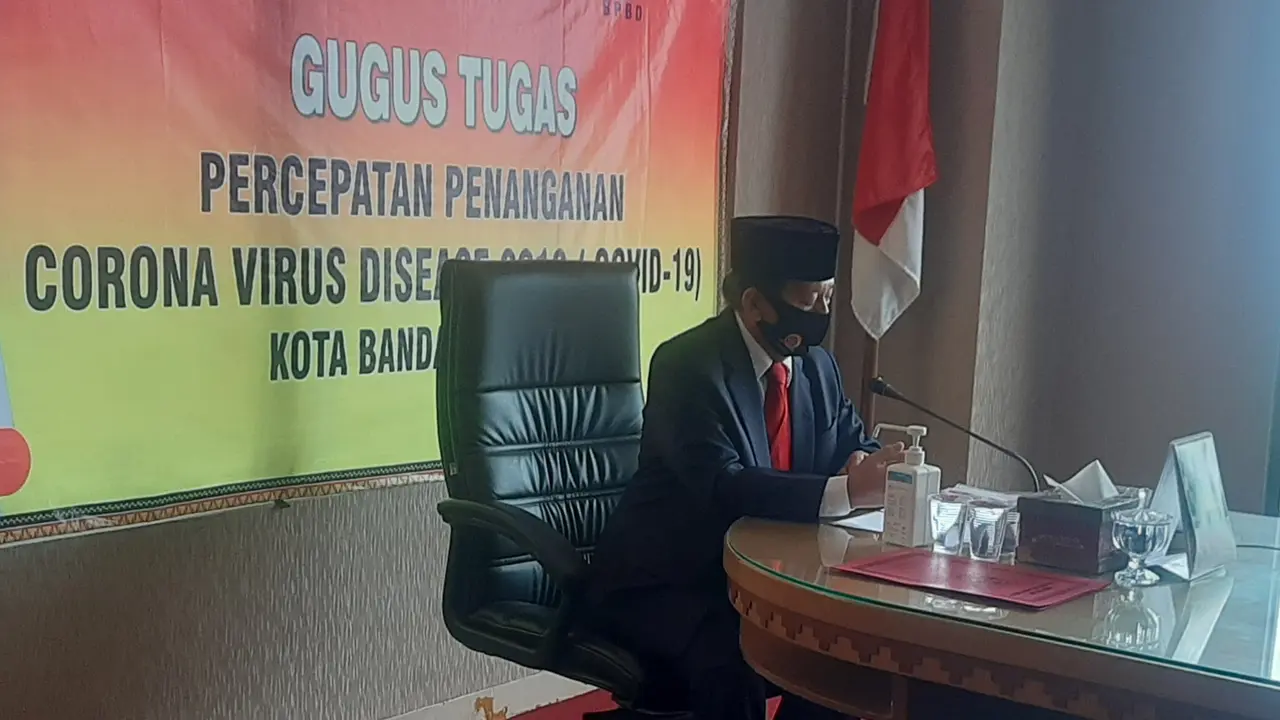 Wali Kota Bandar Lampung Herman Hasanusi atau Herman HN