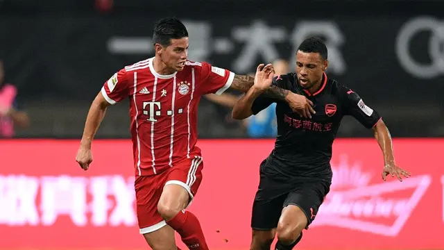 Bayern Munchen vs Arsenal