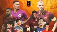 Piala Presiden 2022 - Duel Antarlini - Borneo FC Vs PSM Makassar (Bola.com/Adreanus Titus)