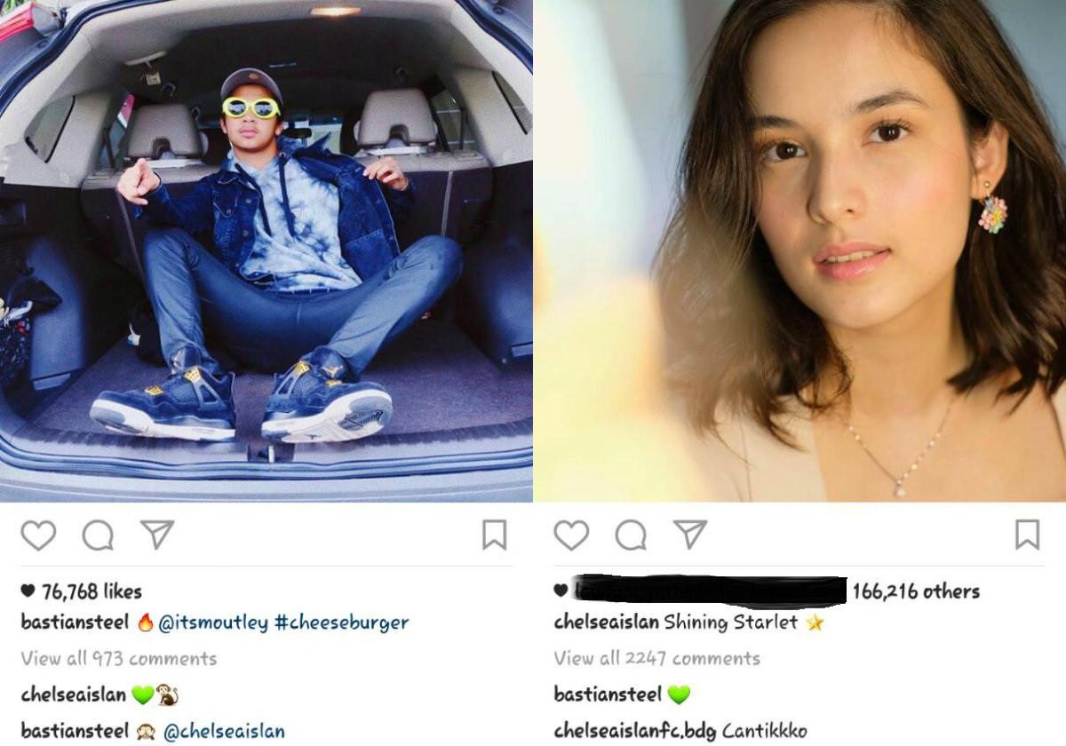 Foto Foto Yang Perlihatkan Kedekatan Bastian Steel Chelsea Islan News Entertainment Fimela Com