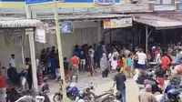 7 Minimarket di Sibolga Dijarah Korban Banjir, 16 Orang Ditangkap