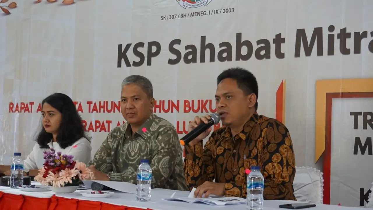 operasi Simpan Pinjam (KSP) Sahabat Mitra Sejati menegaskan komitmen untuk terus mendukung pengembangan dan pemberdayaan UMKM di Indonesia.