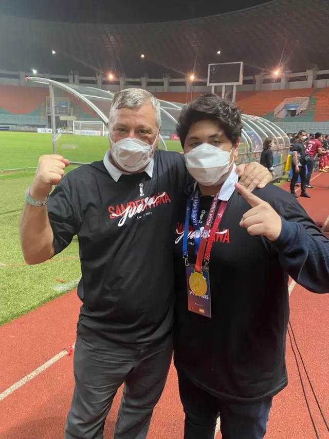 Direktur Teknik Persis Solo, Misha Radovic.