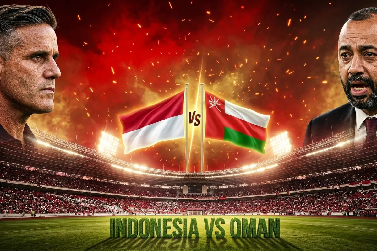 Timnas Indonesia Vs Oman