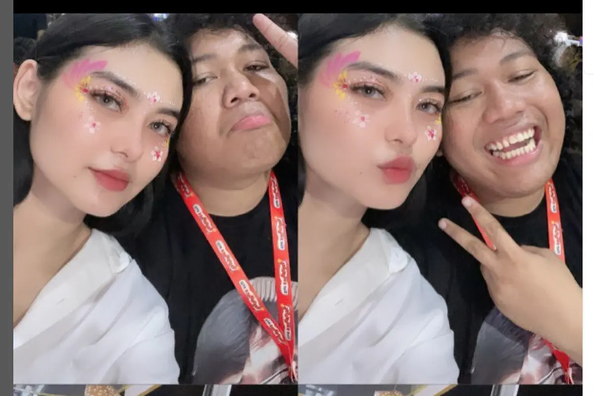 Kedekatan Marshel Widianto dan Cesen Eks JKT4