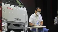 Isuzu siapkan beberapa faktor penunjang untuk menghadapi Euro 4 (Fahmi/Liputan6)