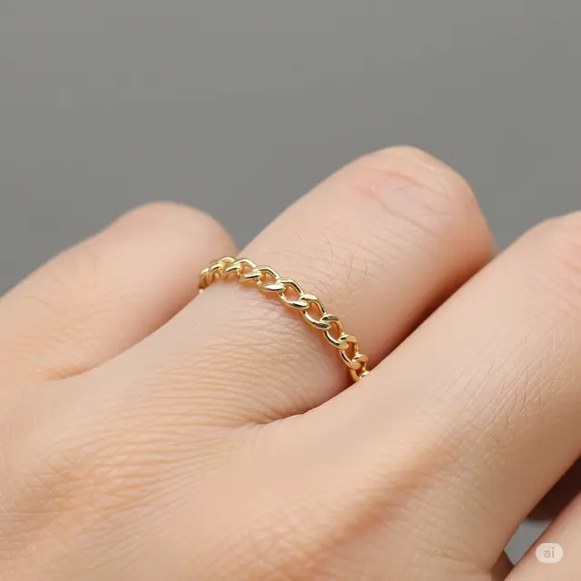 7 Model Cincin Emas Setengah Gram yang Elegan dan Terjangkau