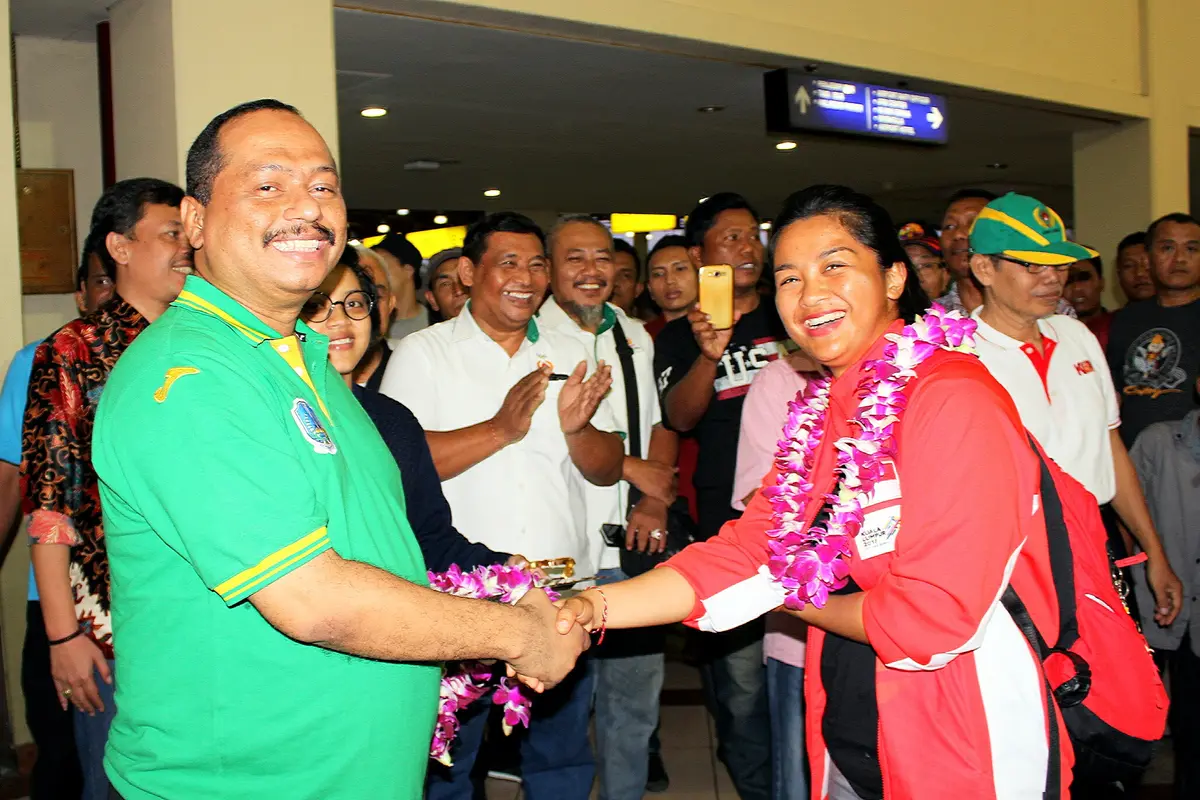 Ketua Harian KONI Jatim M. Nabil