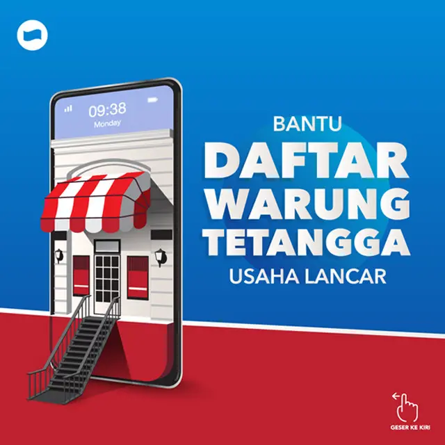 Bantu Daftar Warung Tetangga.