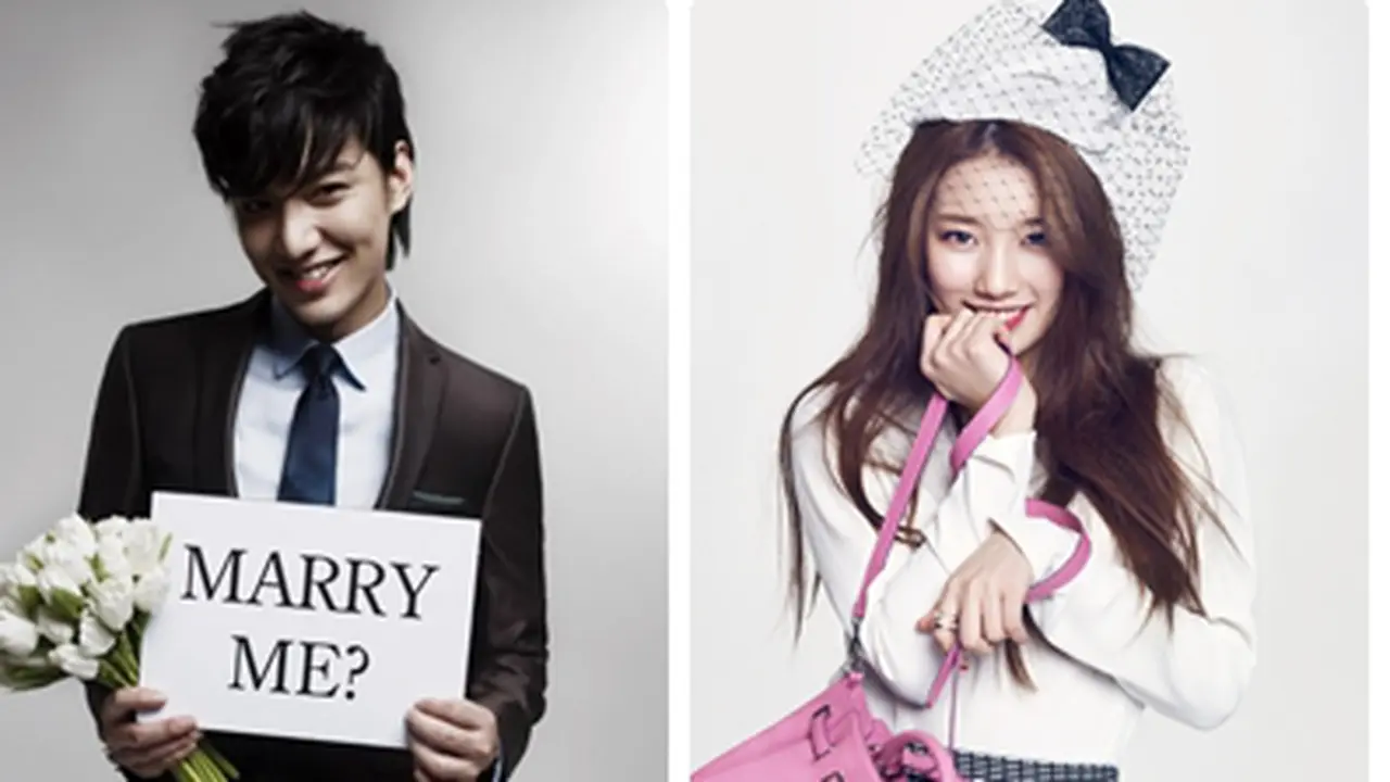  Awal Kisah Cinta Lee Min Ho dan Suzy