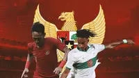 Ronaldo, Beckham, dan Para Pemain Timnas Indonesia U-23 dengan Nama Seperti Pesepak Bola Dunia