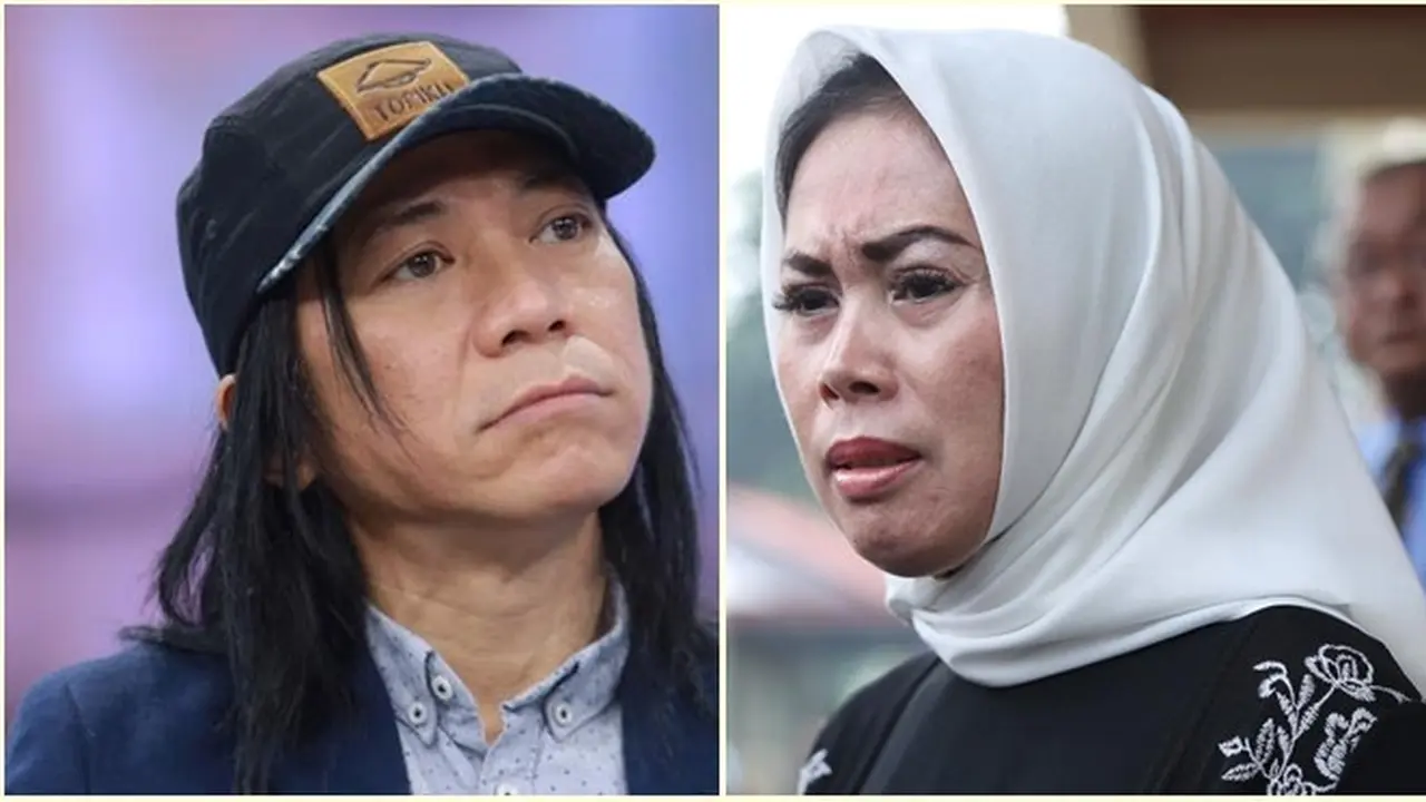 Abdee Slank dan Istri Anita Desy