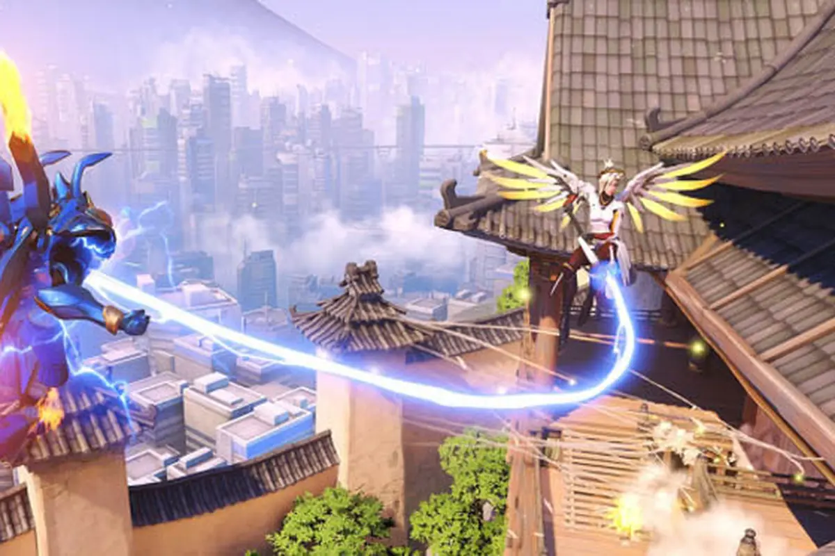 Cheater di Overwatch