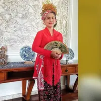 Ibu Negara Iriana Jokowi. (Instagram @KaesangP) 