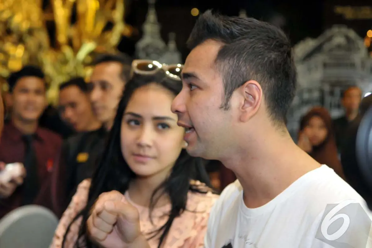 Raffi Ahmad Ingin Kue Pernikahan Seperti Ini
