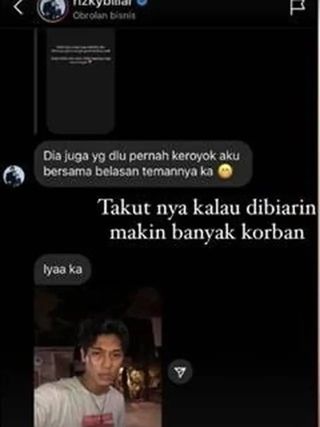 Pengakuan Rizky Billar