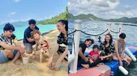 7 Potret Nadine Chandrawinata Liburan ke Lampung, Ramai Bareng Rombongan Keluarga