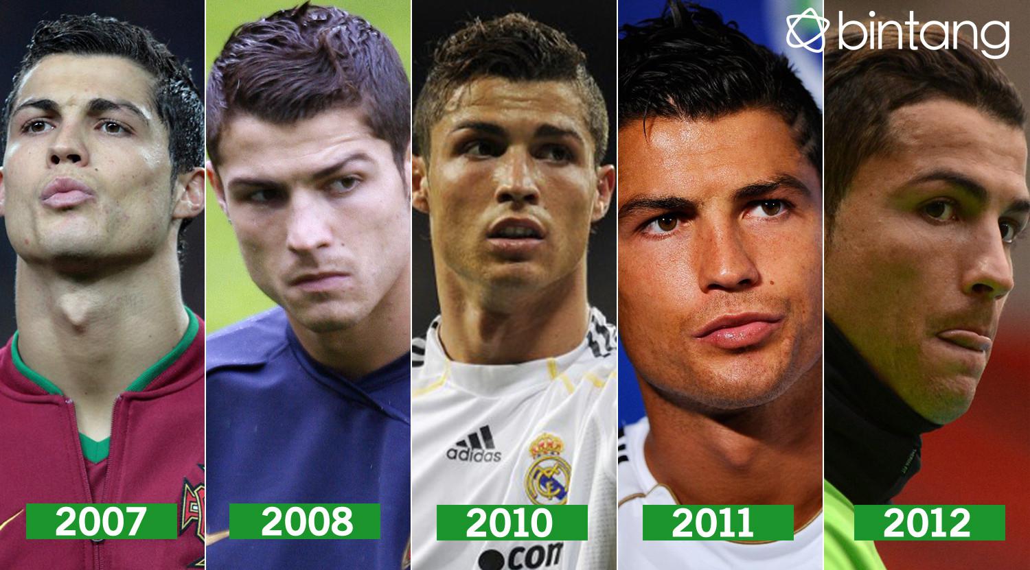 Metamorfosa Cristiano Ronaldo Anak Lugu Yang Jadi Superstar News Entertainment Fimela Com
