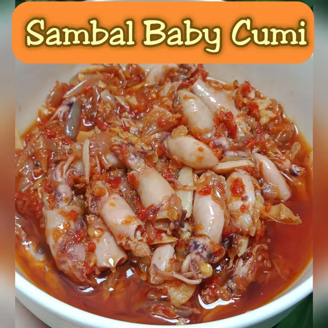 Sambal cumi