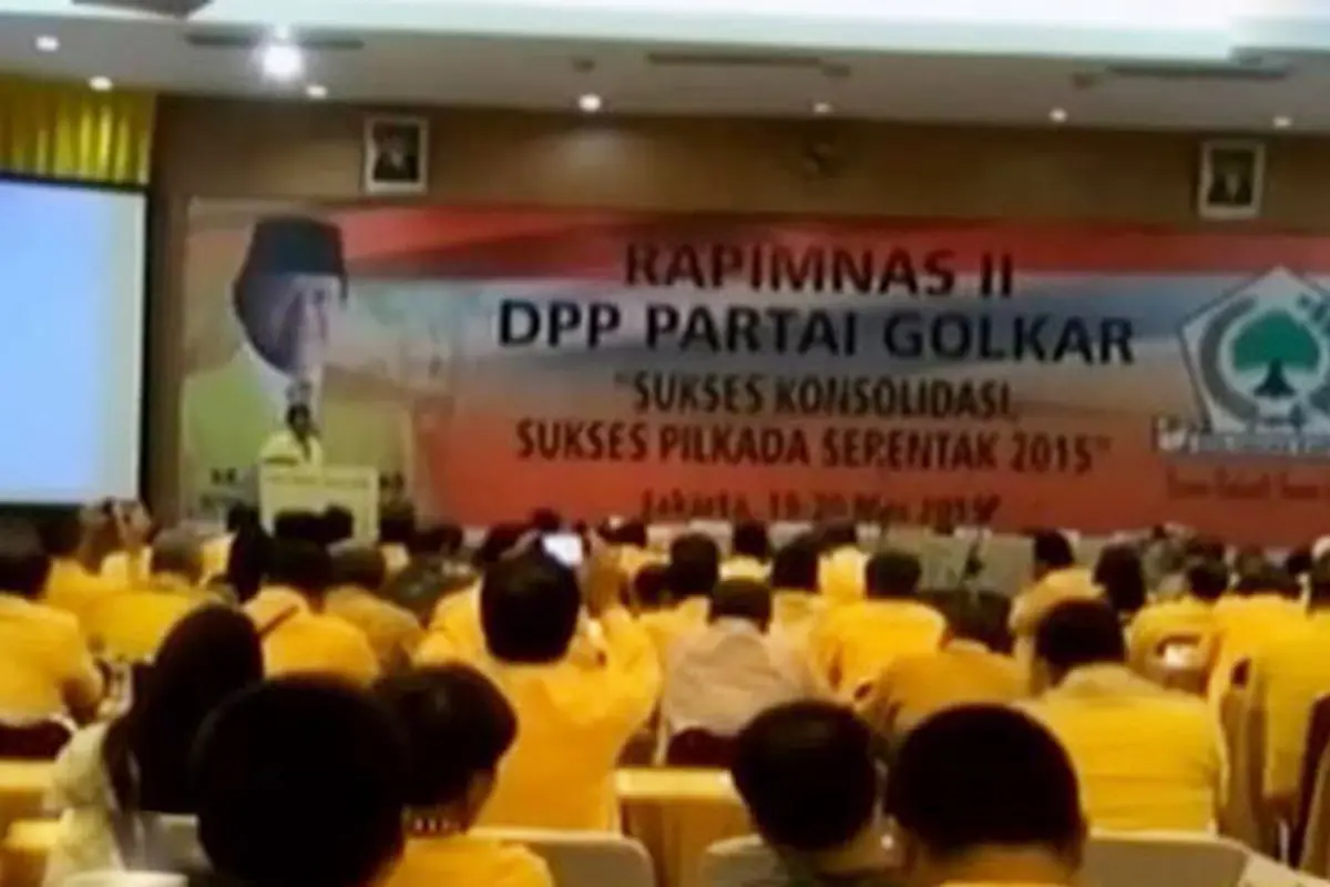 Lip6 Pagi-Rapimnas Golkar