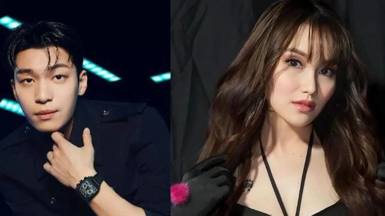 Wi Ha Joon dan Ayu Ting Ting