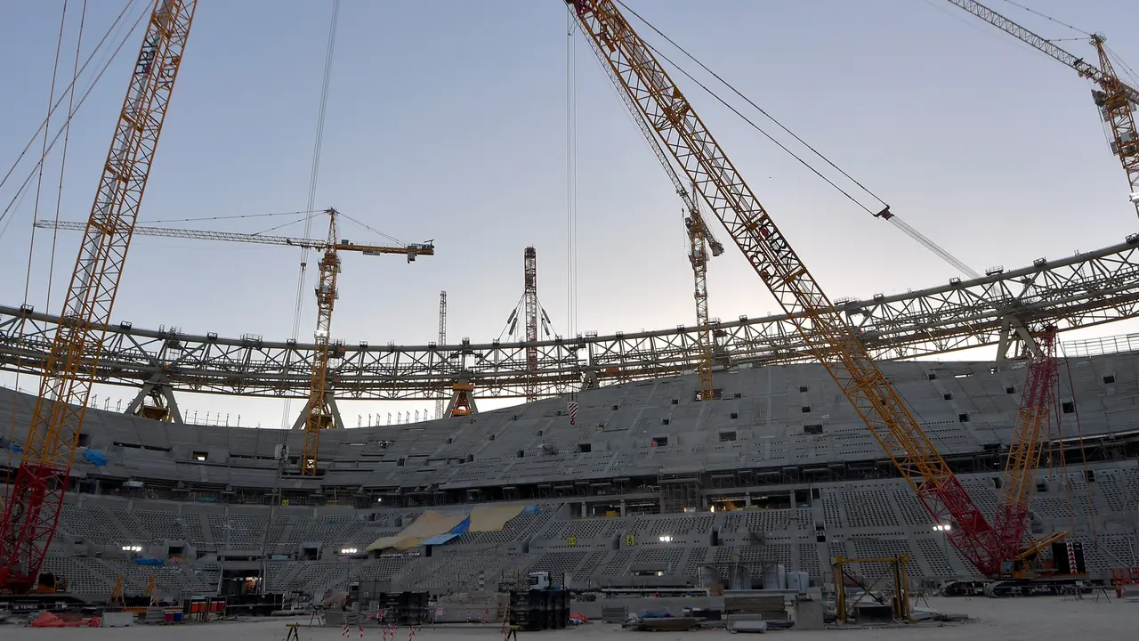 Pembangunan Stadion Lusail