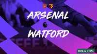 Premier League - Arsenal Vs Watford (Bola.com/Adreanus Titus)