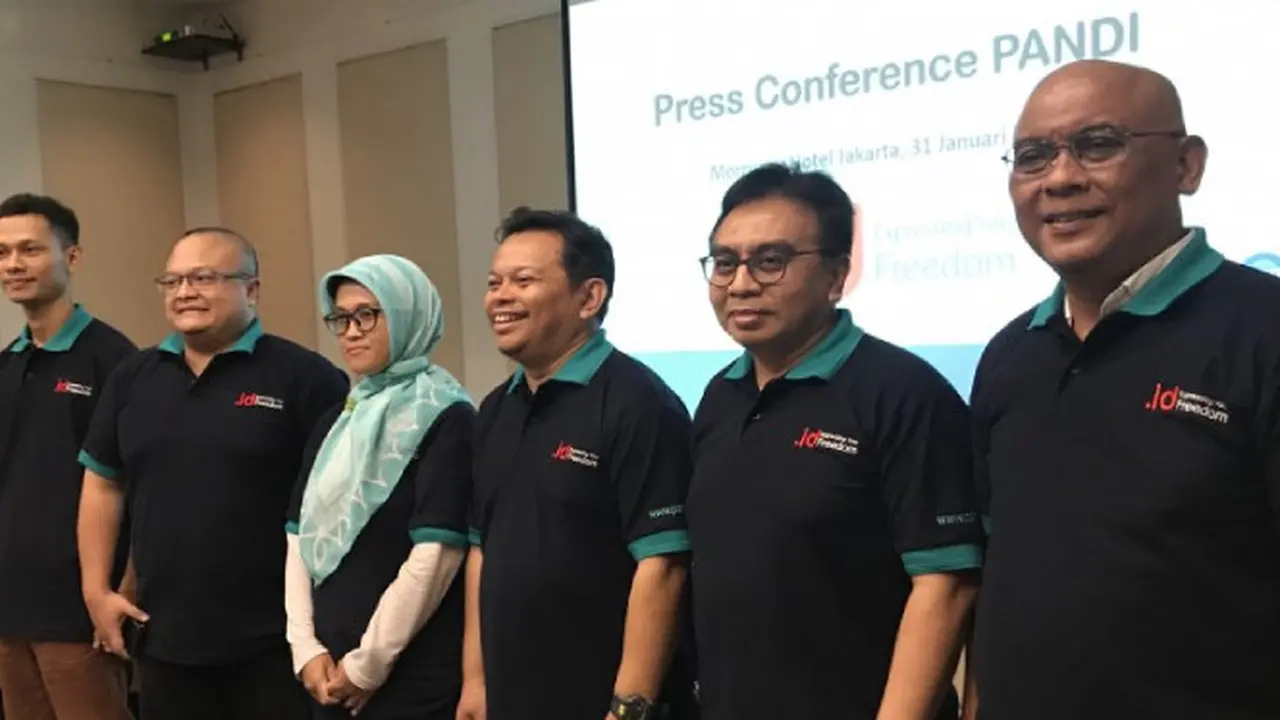 Konferensi pers ID-RES