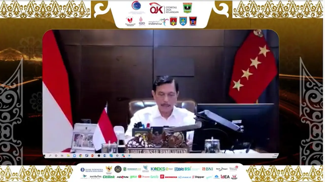 Menteri Koordinator Bidang Kemaritiman dan Investasi Luhut Binsar Pandjaitan.