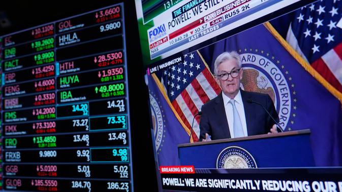 Wall Street di Persimpangan: Data Ekonomi AS dan The Fed Penggerak Pasar Pekan Ini