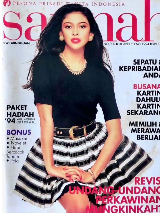 Potret Indira Sudiro Puteri Indonesia Pertama Tahun 1992, Cantiknya Awet Seolah Enggan Luntur