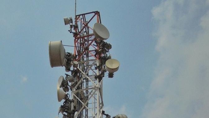 Ilustrasi BTS 4.5G Pro dari Tri Indonesia. (Foto: Tri Indonesia)