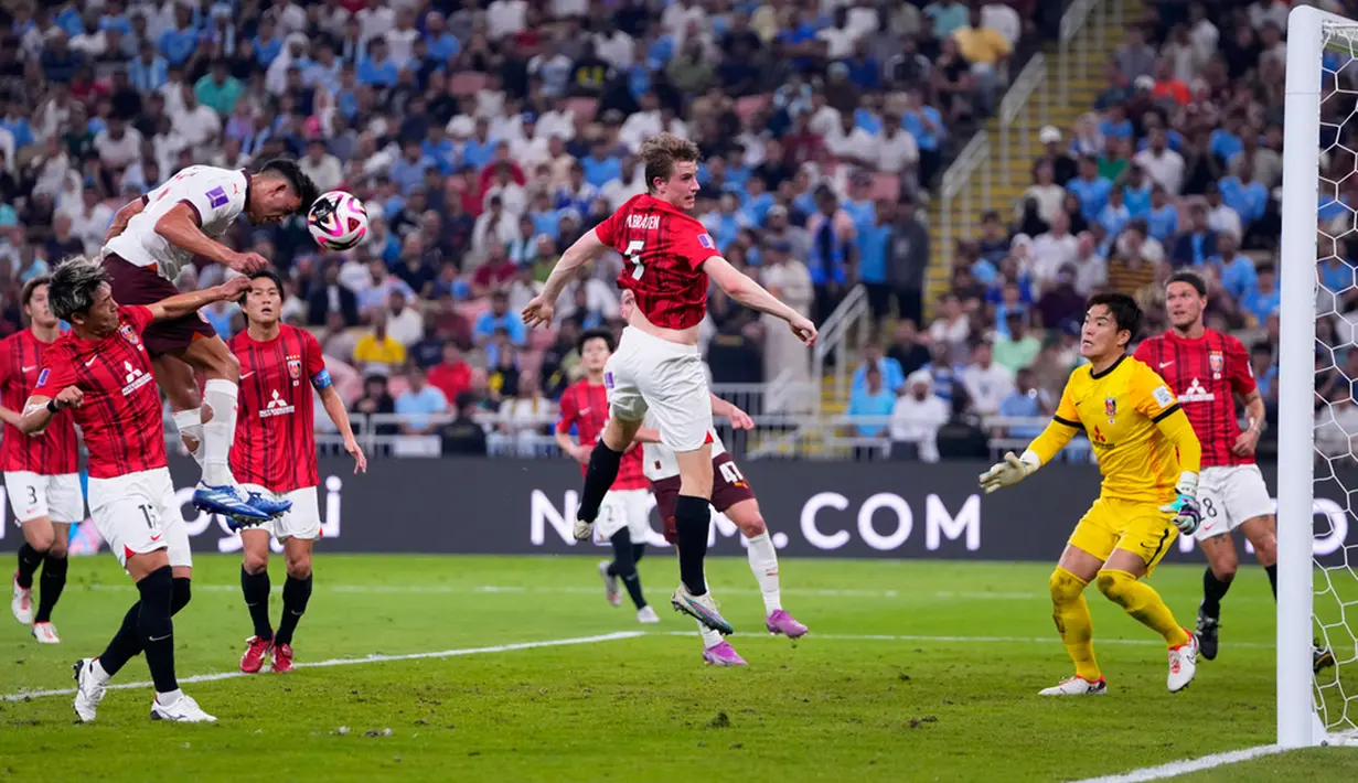 Manchester City berhasil melenggang ke final Piala Dunia Antarklub 2023. (AP Photo/Manu Fernandez)
