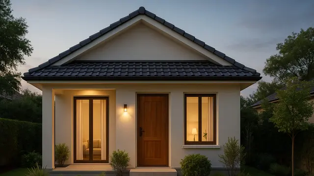 Inspirasi Rumah 5x8 Meter Sederhana 1 Lantai