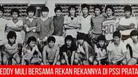 Sosok Freddy Muli sebagai bek tengah pernah mewarnai pentas Liga Sepakbola Utama (Galataman) era 1980-an.