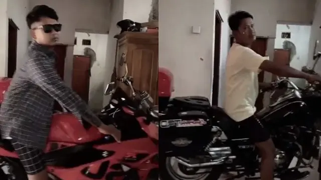 6 Potret Sebelum Vs Sesudah Terkenal Mursid, Konten Kreator Viral Asal Cirebon (TikTok Mursid241)