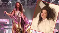 Kelelahan, Lorde Berubah Jadi Zombie