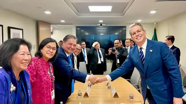 Menko Airlangga di AS