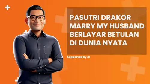 Pasutri Drakor Marry My Husband Berlayar Betulan di Dunia Nyata