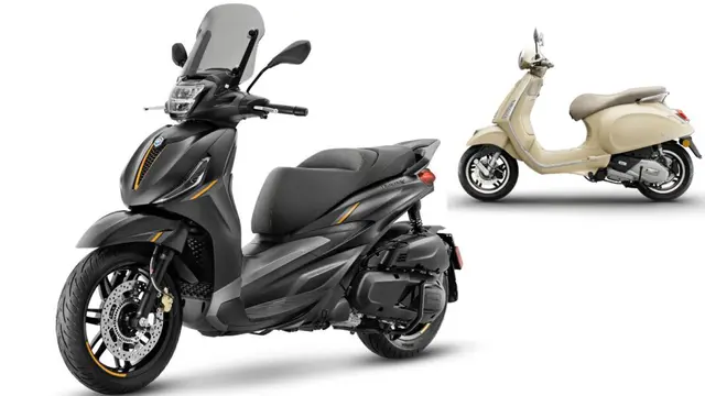 Vespa Primavera dan Sprint S