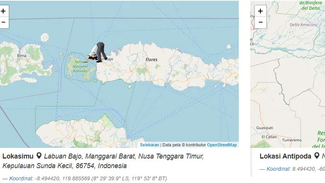 Ujung galian Bumi