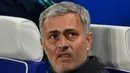 Mourinho juga sudah secara terbuka menyatakan belum mau melatih di level tim nasional, Apalagi Timnas Indonesia yang tidak memiliki prestasi dunia dan saat ini juga sedang terkena sanksi dari FIFA (BEN STANSALL / AFP)