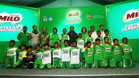 MILO Football Champhionship tak hanya fokus pada kompetisi, tapi juga nutrisi pemain. (Bola.com/Image Dynamic)