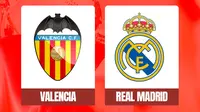 Link Live Streaming Liga Spanyol: Valencia Vs Real Madrid