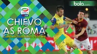 Chievo vs AS Roma (Bola.com/Samsul Hadi)