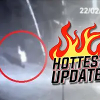 HL Hottest Update Kuntilanak Terekam CCTV