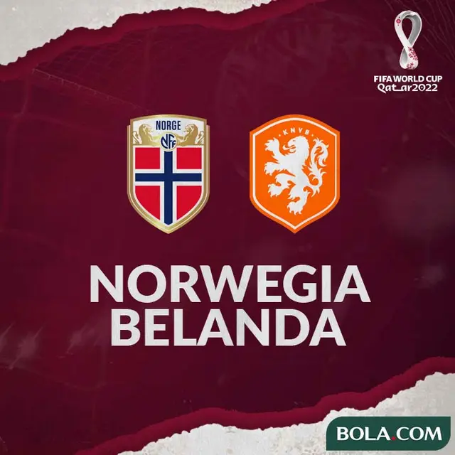 Kualifikasi Piala Dunia - Norwegia Vs Belanda
