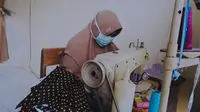 Ribuan Masker Gratis dari Penjahit Rembang Demi Menangkal Covid-19